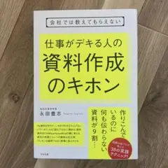【美品送料込】仕事がデキる人の資料作成
