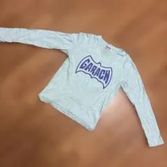 GARACH ギャラッチ　長袖Tシャツ ロンT 水色　130センチ