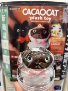 CACAOCAT カカオキャット　もふもふぬいぐるみ　C-pla限定　シャム