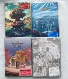 Mrs. GREEN APPLE 通常盤初回限定盤 Blu-Ray 4作品
