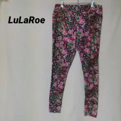 【美品✨】LuLaRoe 花柄 レギンス