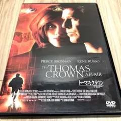 DVDトーマス・クラウンアフェアーTHE THOMAS CROWN AFFAIR