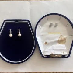 パールスタッドピアス　東京IGIN パール　ピアス　箱無し