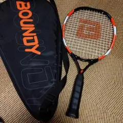 BOUNDY テニスラケット ケース付き　美品