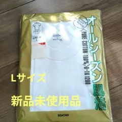 新品未使用品　半袖丸首　Tシャツ レナウン　Lサイズ オールシーズン