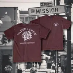 NATIVE J.CREW MISSION DISTRICT T-SHIRTS
