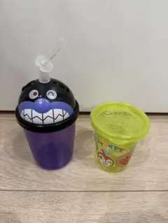 アンパンマン　バイキンマン　コップ　マグ
