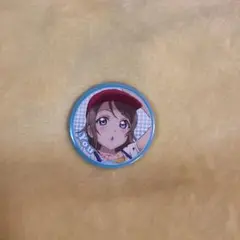 ラブライブ!サンシャイン!!　Aqours 1th　渡辺曜　丸缶バッチ