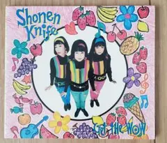 少年ナイフ　Shonen Knife Get the Wow! CD