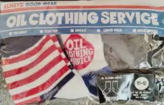 OIL CLOTHING SERVICE 靴下 3足セット 10-12