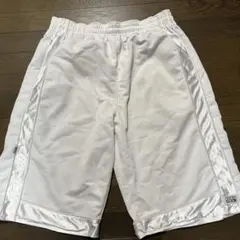 PRO CLUB メッシュホワイトパンツ