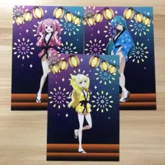 まほあこ　ゲーマーズ　POP UP 特典　ポストカード　お祭り　夏 ドレスマジア