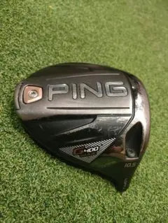 【値下げ】PING G400MAX ドライバー 10.5 ヘッドのみ ヒビ有