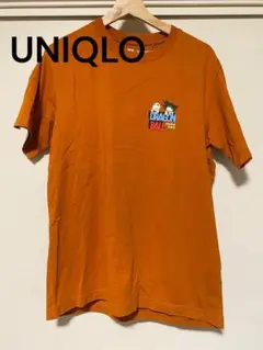 UNIQLO UT ユニクロ　ドラゴンボール Tシャツ 半袖トップス　オレンジ