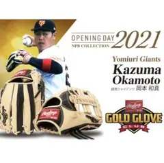 Rawlings RGGC 限定 岡本和真モデル 軟式グラブ