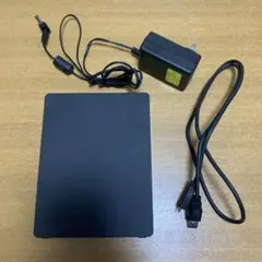 東芝 HD-EA10TK 外付けハードディスク　黒　1.0TB コード