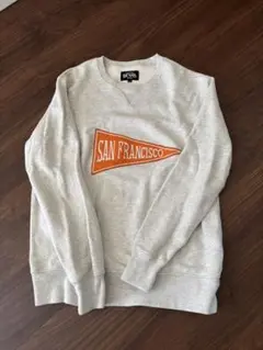 BEAMS SAN FRANCISCO スウェット M