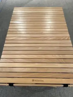 ロールトップテーブル(ウッド) Hilander(ハイランダー)