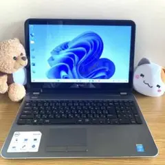 DELLタッチパネルi5/16/新品SSD 512GB office2024