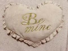 フランフラン　Franc franc ハートクッション　ピンク　Be mine