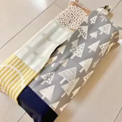 パッチワーク ボックスティッシュケース