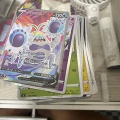 ケケンカニSRほかレアカードノーマルカード全部で100枚以上!!