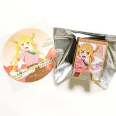 小林さんちのメイドラゴン スイパラ トール コースター 看板風クリップスタンド