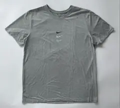 NIKE半袖トレーニングTシャツ XXL グレー