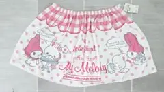サンリオMy Melody 巻きタオル 60㎝