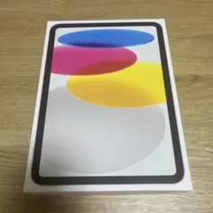 【美品】Apple iPad (第10世代) 64GB Wi-Fi シルバー