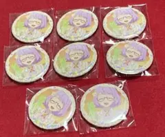 七倉小春　缶バッジ 8点 アイカツスターズ　イオン クッキー