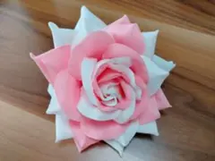 フラメンコ　お花　バラ　薔薇　造花　ヘアアクセサリー　髪飾り