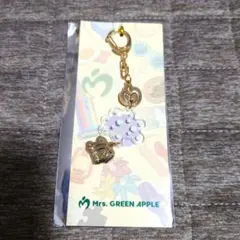 Mrs.GREEN APPLE ランダムチャームキーホルダーD ケセラセラ