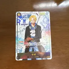 ONE PIECE サボ シークレットパラレル