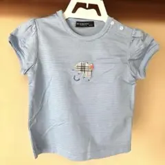新品　BURBERRY LONDONクマ刺繍 Tシャツ 80cm