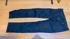 UNIQLO JEANS ブラックデニム