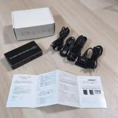 4K HDMI USB KVM SWITCH 2x1
