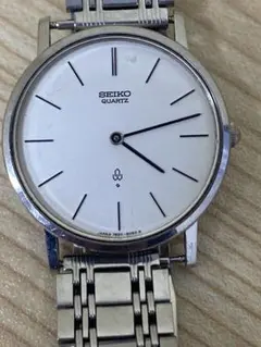 【WR】SEIKO QUARTZ 時計 ステンレス　7820-8050電池切れ