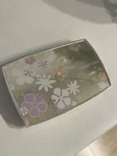 COFFRET D'OR 花柄 パウダーファンデーション　ケース