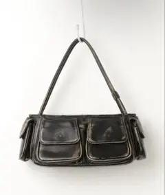 【美品】 【オーダー会限定】 kastane ヴィンテージ加工トートバッグy2k