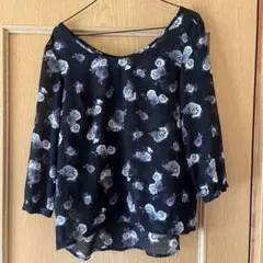 レディース H&M シアー　トップス