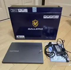 GALLERIA ノートパソコン DL7C-IG-C4 Core Ultra7