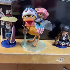 ワンピースフィギュア3点セット