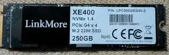 LinkMore XE400 250GB NVMe SSD M.2 2280