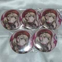 小豆沢こはね　Birthday　グリッター缶バッジ