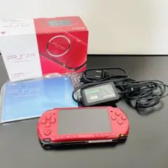 SONY ソニー PSP3000 レッド