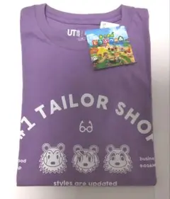 ユニクロ★あつまれどうぶつの森★Tシャツ★140cm