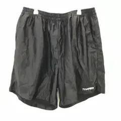J420 TOPPER ハーフパンツブラック メンズ 3L