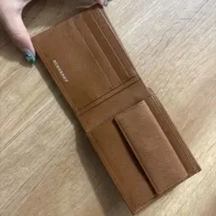 Burberry 二つ折財布　ウォレット　ブラウン　美品