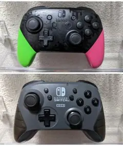 switch 純正プロコン & ワイヤレスホリパッド